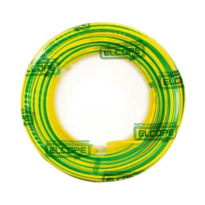 Cable para puesta a tierra 12AWG Amarillo/Verde x 100 metros Elcope