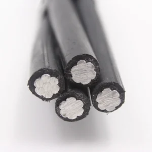 CABLE AUTOPORTANTE CAAI 3X25 + N 25 MM2