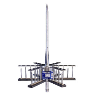 Pararrayos con dispositivo de cebado