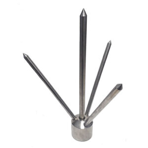 Pararrayos tipo Franklin