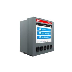 Analizador de red ABB M4M 20 MODBUS con alimentación auxiliar, 48-240 V CA/CC, MODBUS RTU M4M 20 MODBUS
